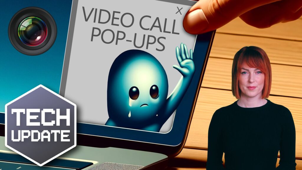 Say Goodbye To Video Call Pop-Ups (And Teams Meeting Blushes) Say goodbye to video call pop-ups (and Teams meeting blushes)