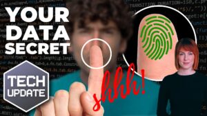 Ebooks You might hold the secret to data security in your finger