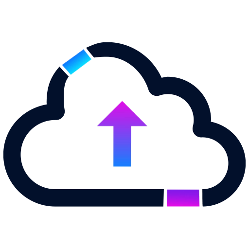 Cloud service icon