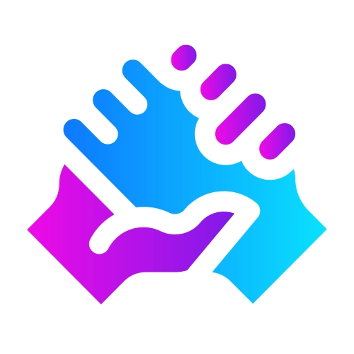 Fully Managed It Services Teamwork icon