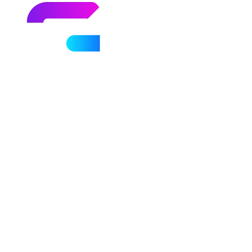 White service icon folder data transfer