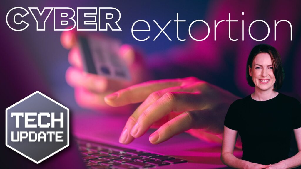 Cyber Extortion: What Is It And What’s The Risk To Your Business? Cyber extortion: What is it and what’s the risk to your business?