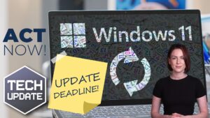 Ebooks Heads up: You need to update Windows 11 by this deadline