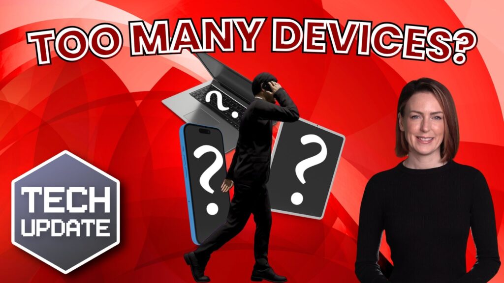 How Many Devices Do You Use Every Workday? How many devices do you use every workday?