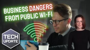 Videos The two big threats of doing business on public Wi-Fi