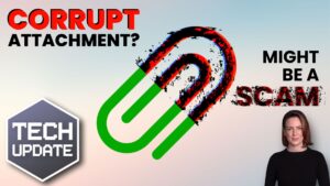 Videos Beware that corrupted email attachment: It could be a scam